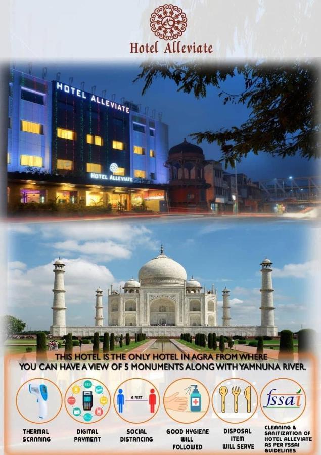 Hotel Alleviate Agra  Eksteriør billede