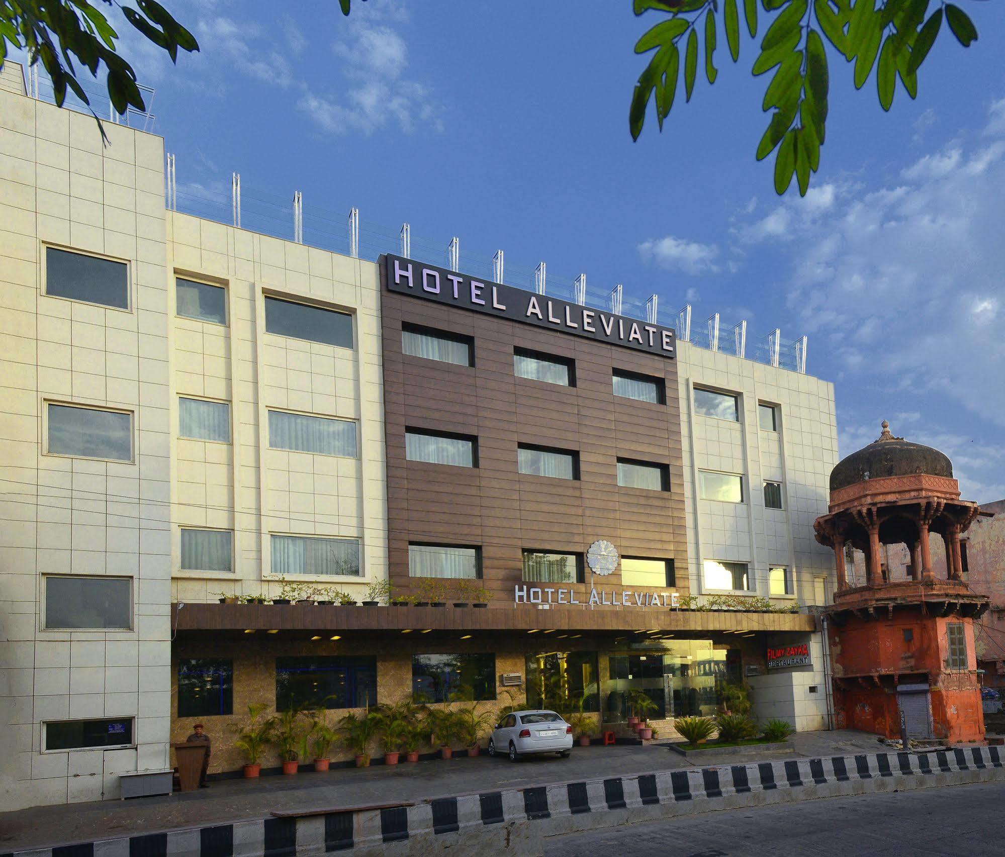 Hotel Alleviate Agra  Eksteriør billede